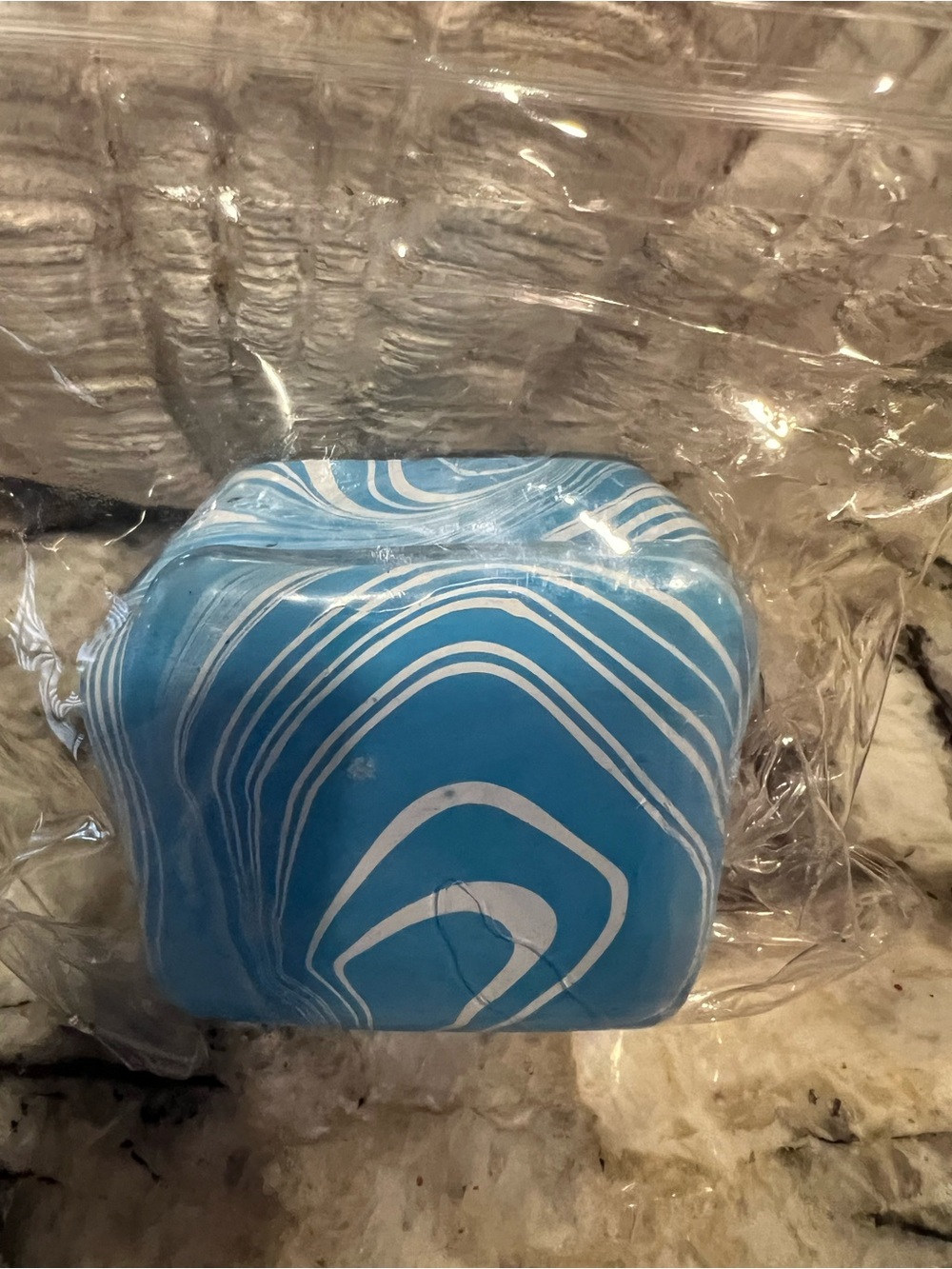 🍭🩵 Candy Swirl Squish Alert 🚨 #squishy #candyswirl #squishtok #viraltoys